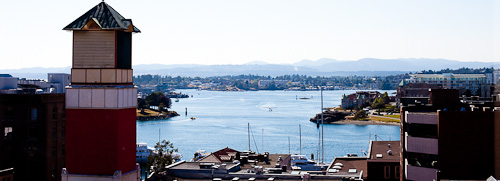 lunch In Victoria: Harbour View Cafe